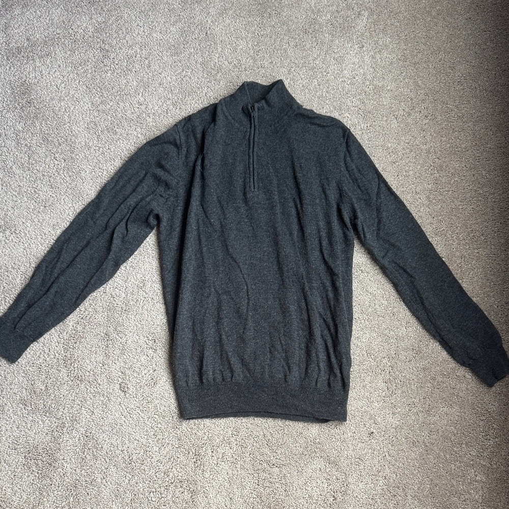 Men's Gray Sweater